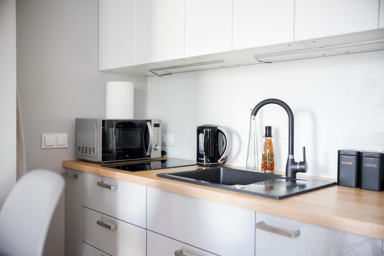 Apartament Alfa z parkingiem Poznań Zewnętrze zdjęcie