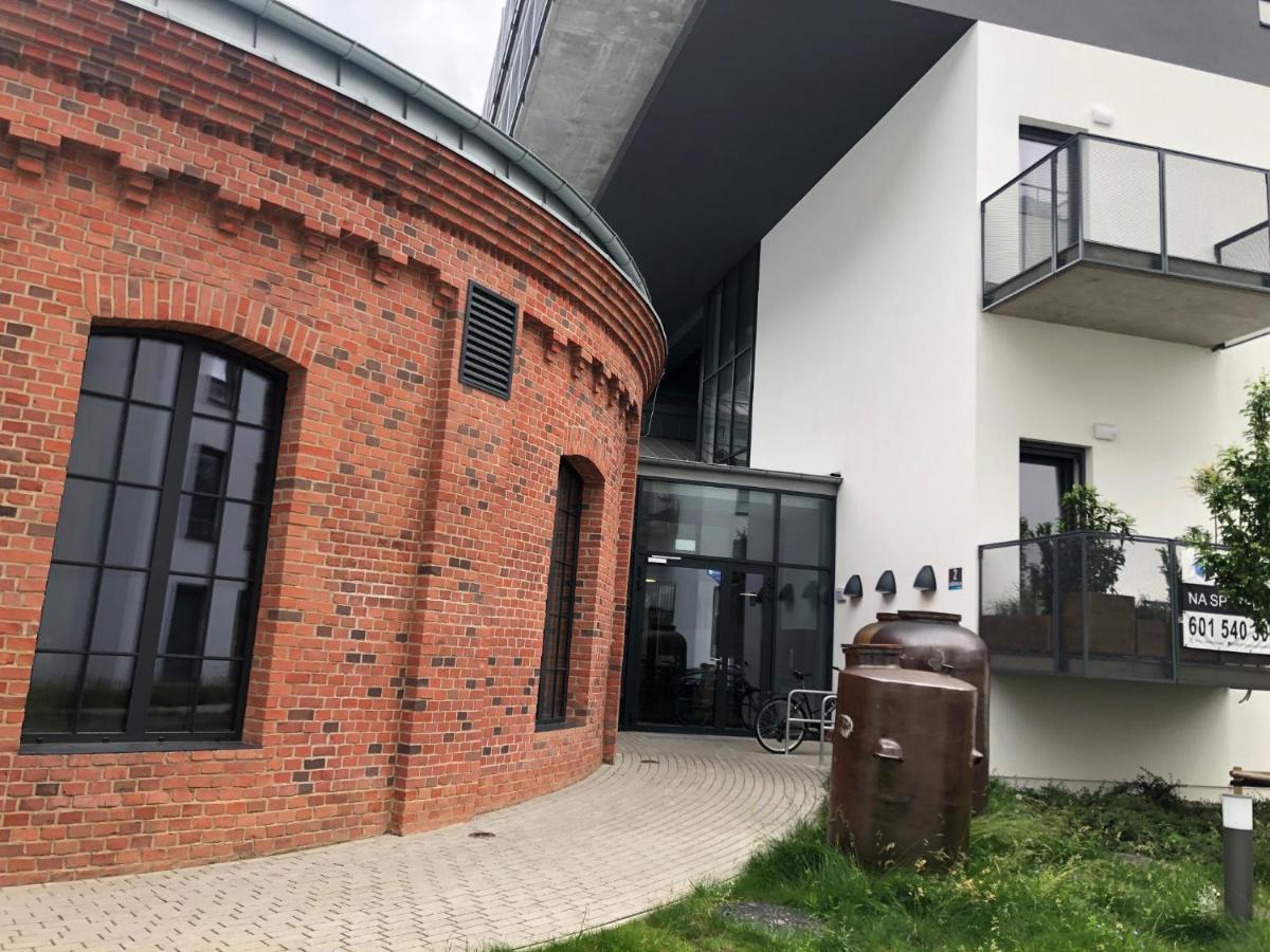 Apartament Alfa z parkingiem Poznań Zewnętrze zdjęcie